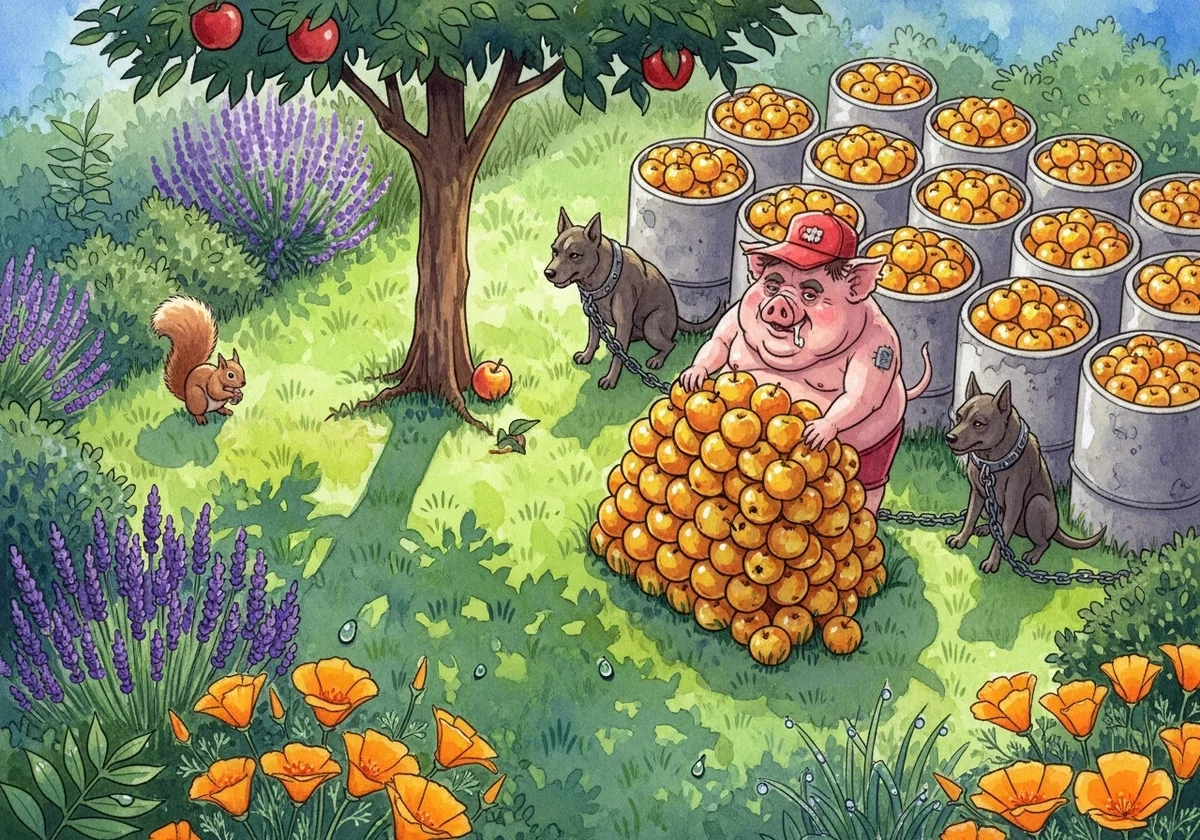 Golden APples - Image 1