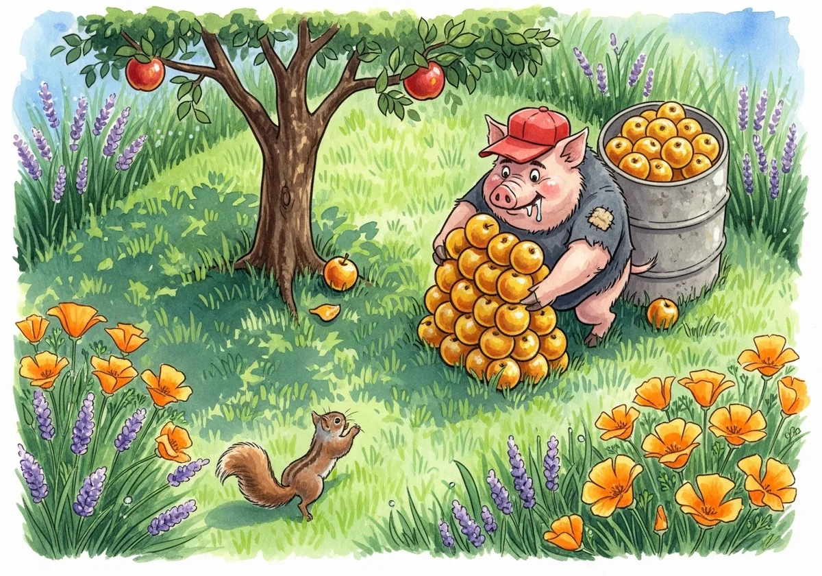 Golden APples - Image 2