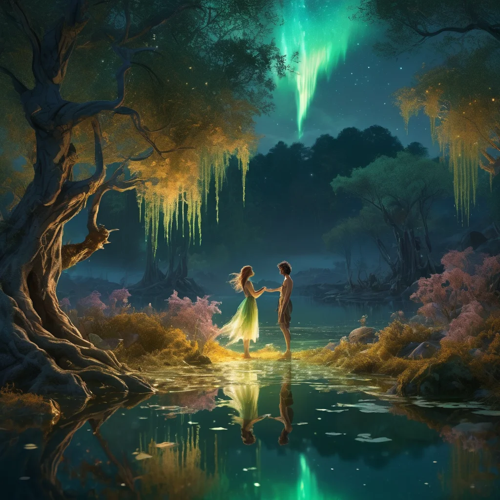 One Long Night at Faerie Lake - from Short Stories and Taller Tales