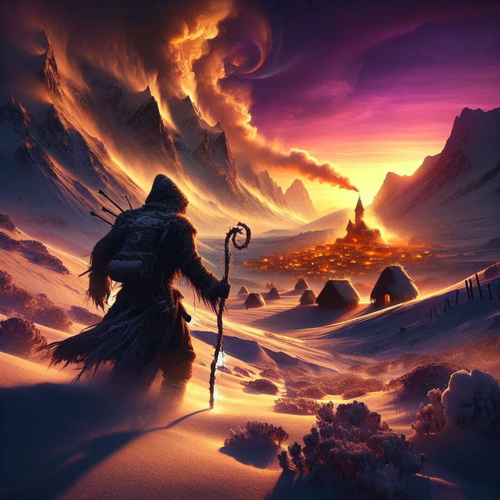 Coming Home - from The Mammoth Hunt