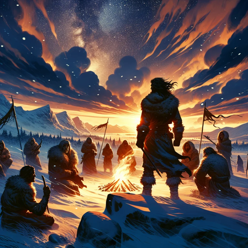 23 Degrees - from The Mammoth Hunt