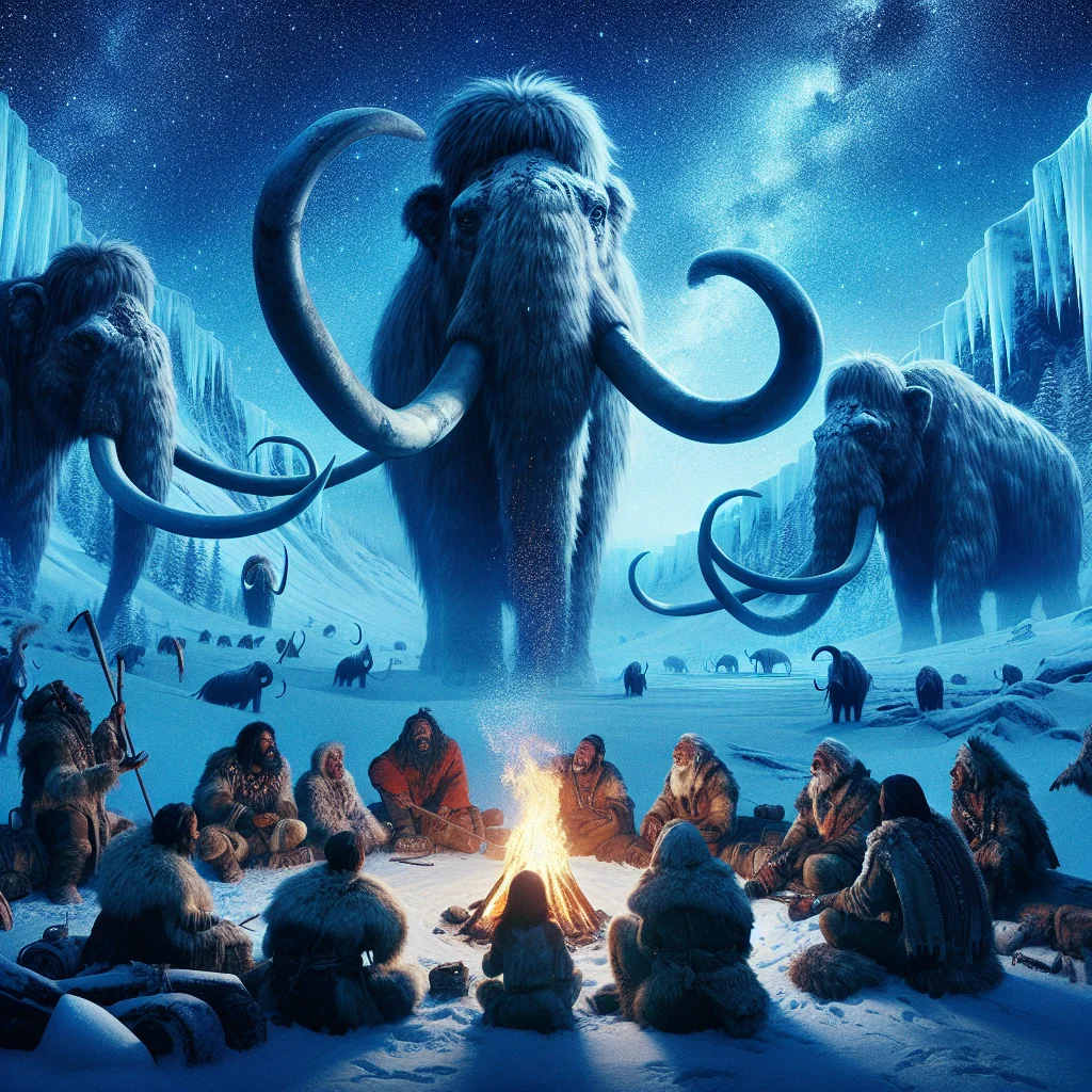 Whispers of the Ice Hunt - from The Mammoth Hunt