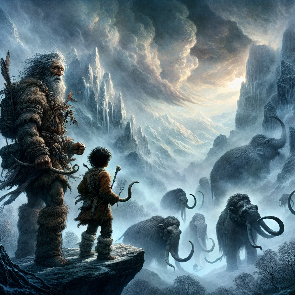 Out of the Fog - from The Mammoth Hunt