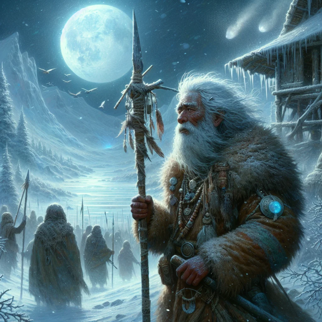 The Calm - from The Mammoth Hunt