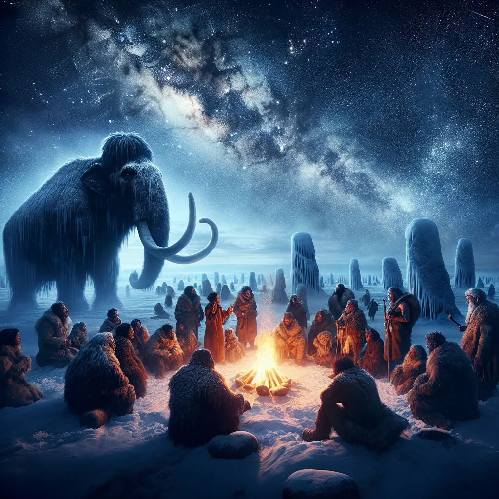 Echoes of the Mammoth Hunt - from The Mammoth Hunt