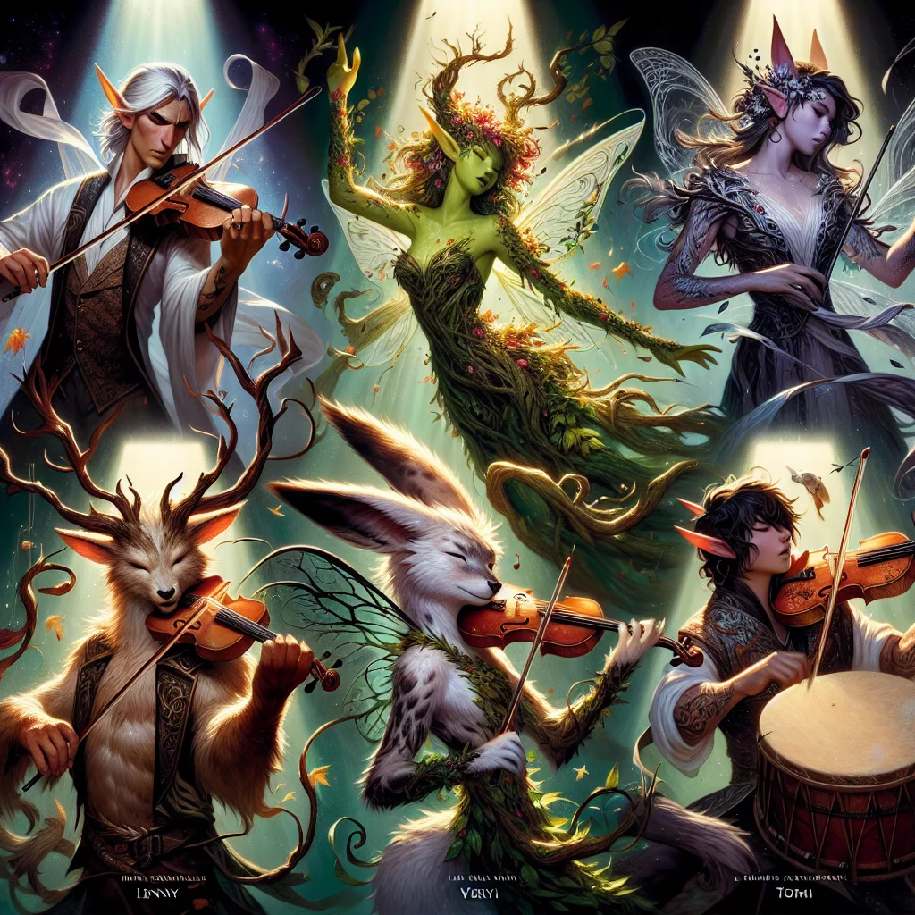 Candide Overture - from The Ring Of Time Tabletop Rpg