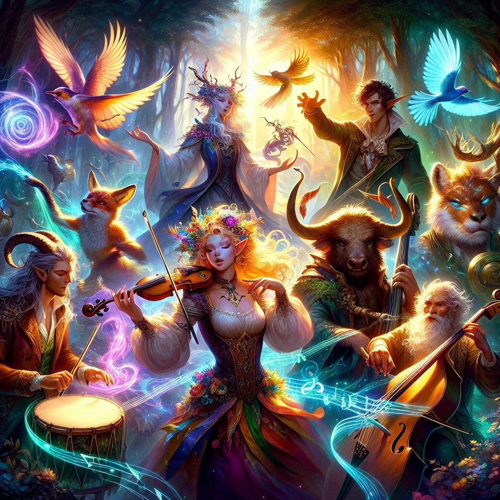 Lenny's Legendary Ensemble - from The Ring Of Time Tabletop Rpg