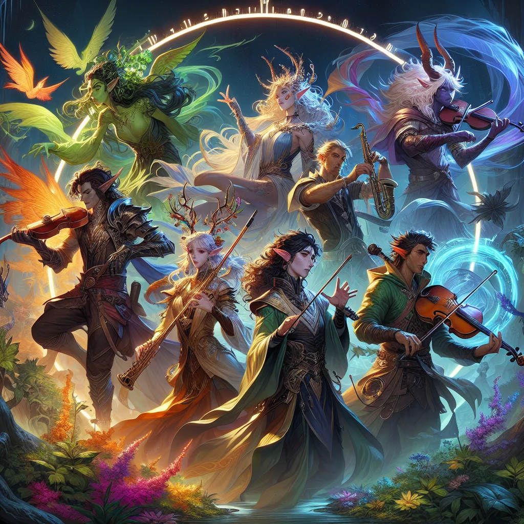 Leonard Bernstein Performance - primordial magic - from The Ring Of Time Tabletop Rpg