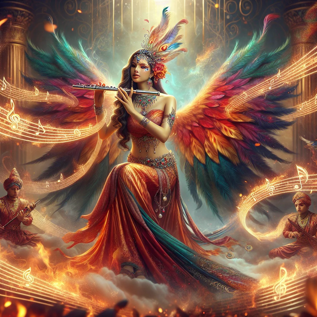 Zara - The Phoenix Flautist