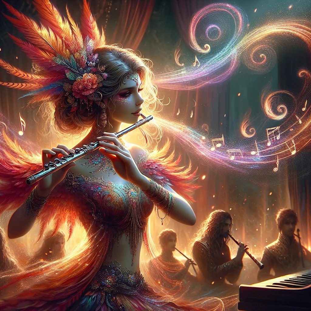 Zara - The Phoenix Flautist - Image 2