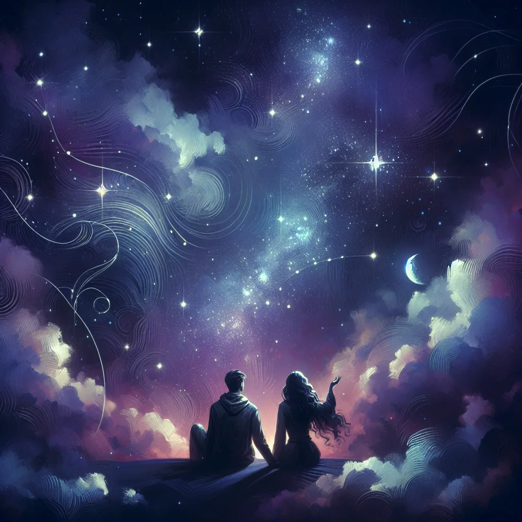 all my stars - from Short Stories from the Void