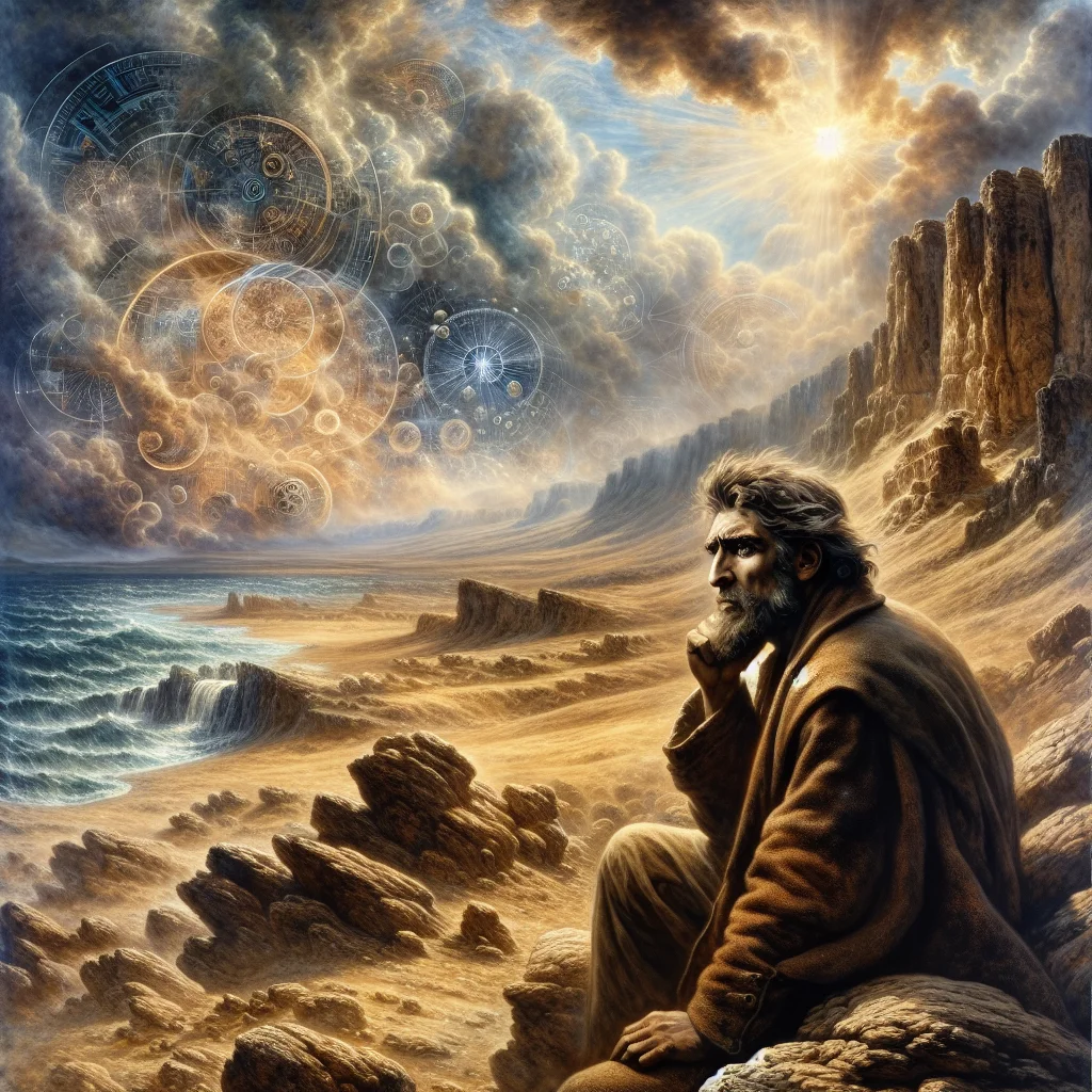 ancient nobody - from Short Stories from the Void