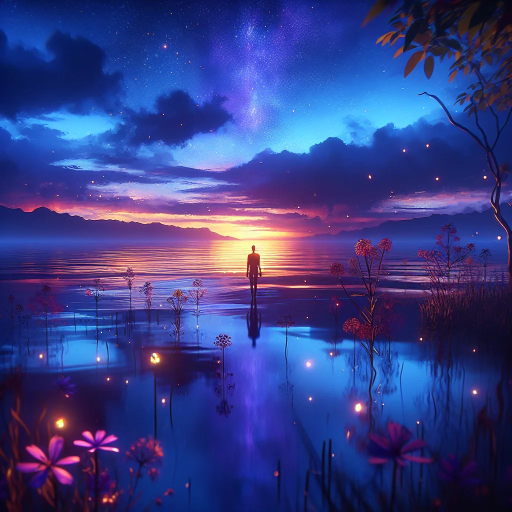 Born in a Lake - from Short Stories from the Void