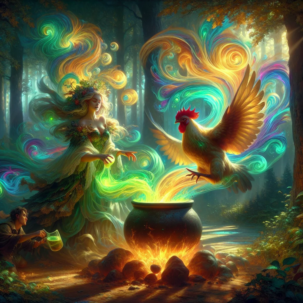 Cauldron of Cerridwen - from Short Stories from the Void