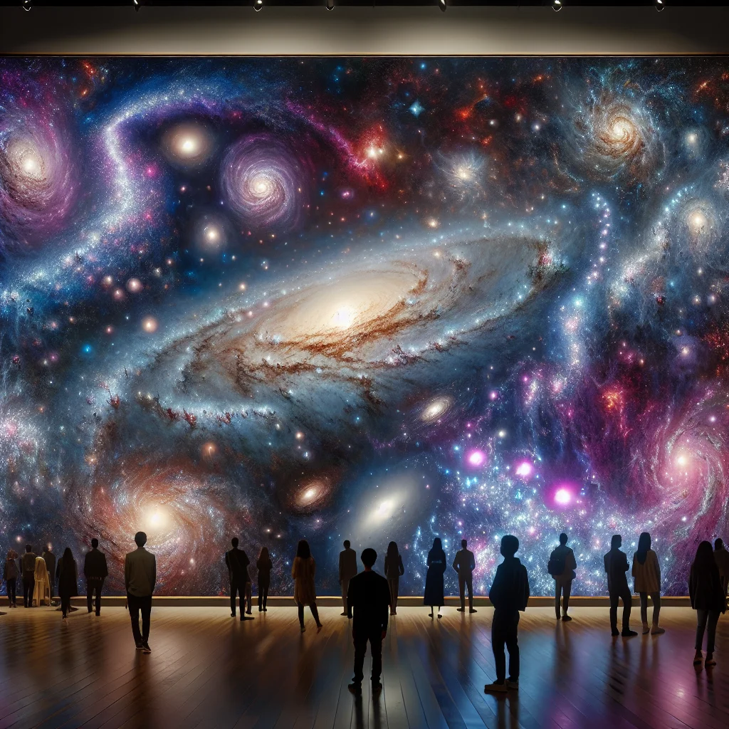 inside the universe - from Short Stories from the Void