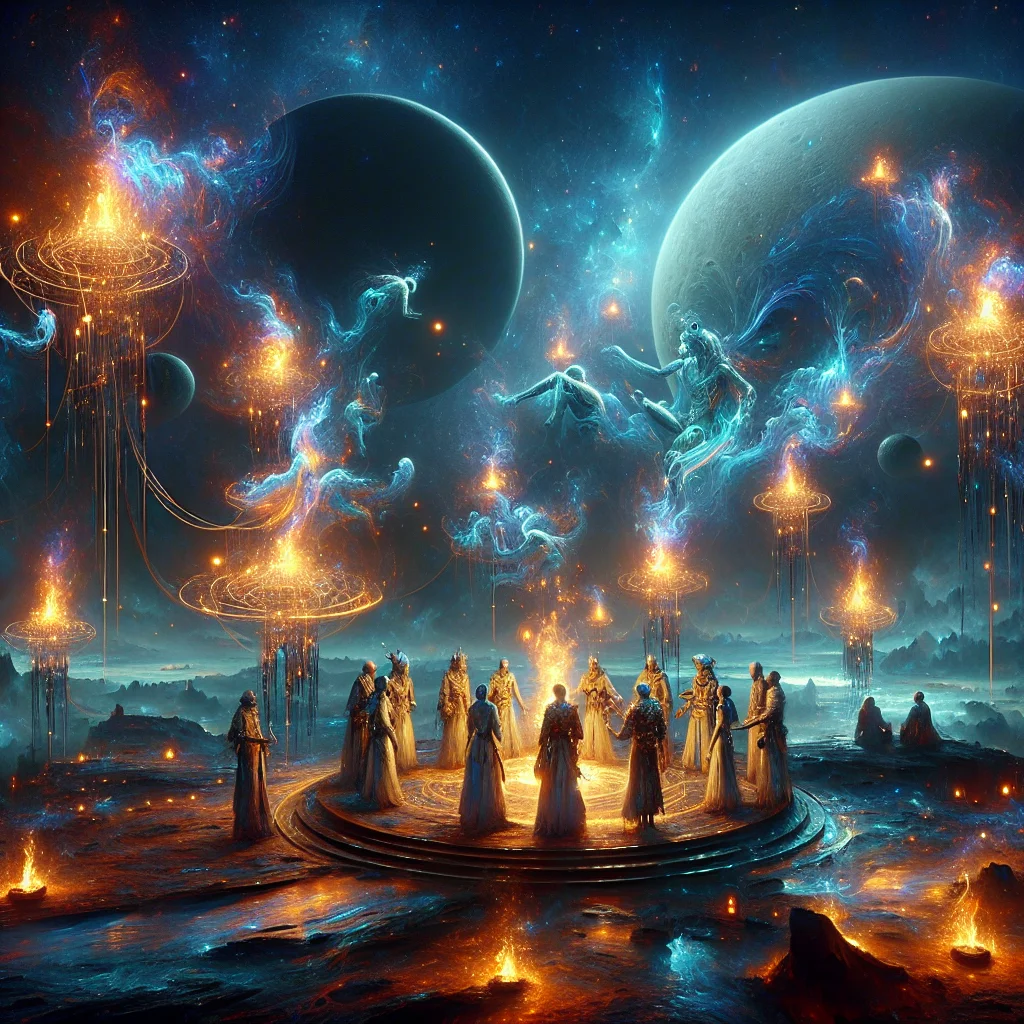 interstellar congress - from Short Stories from the Void