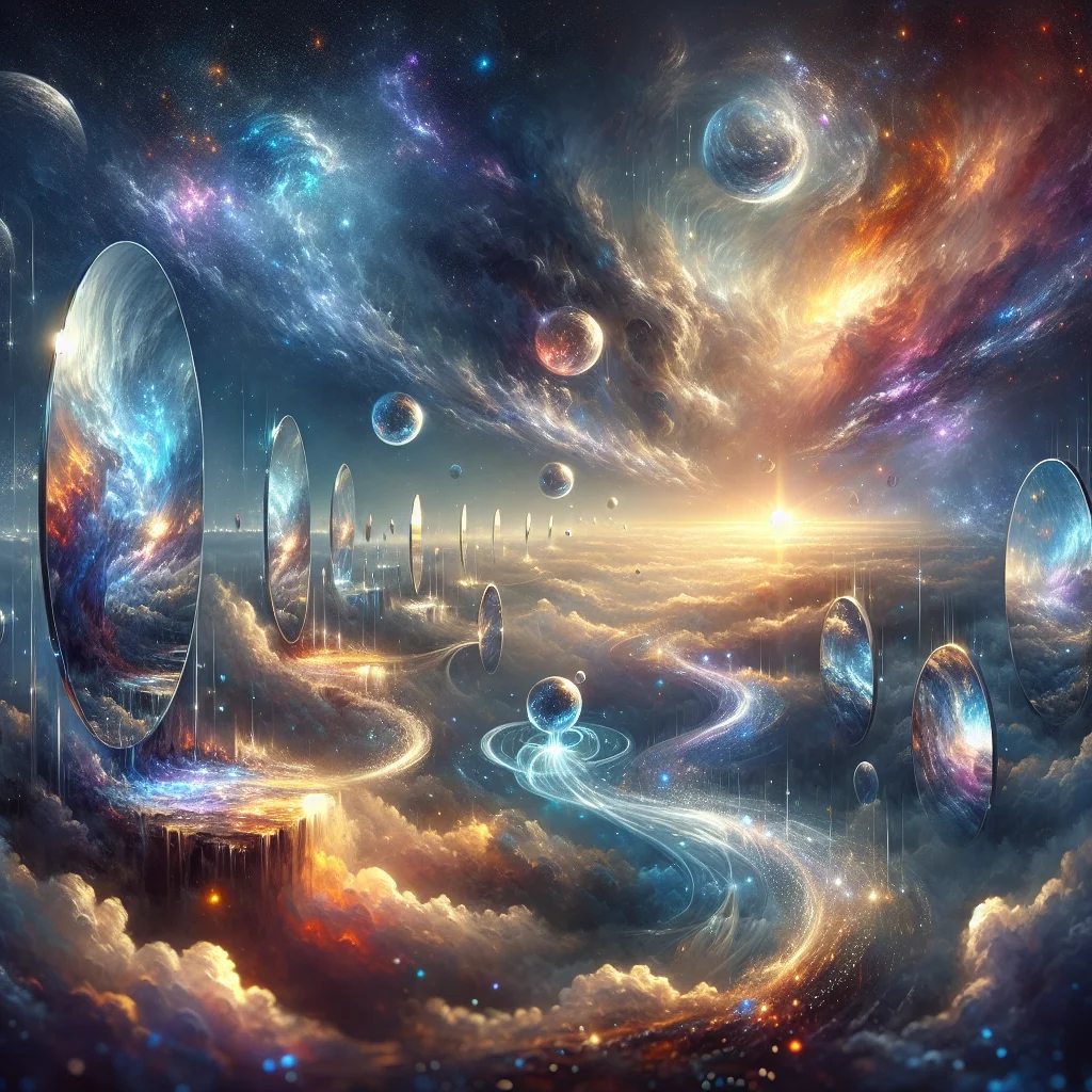 Mirrors of the Universe - from Short Stories from the Void