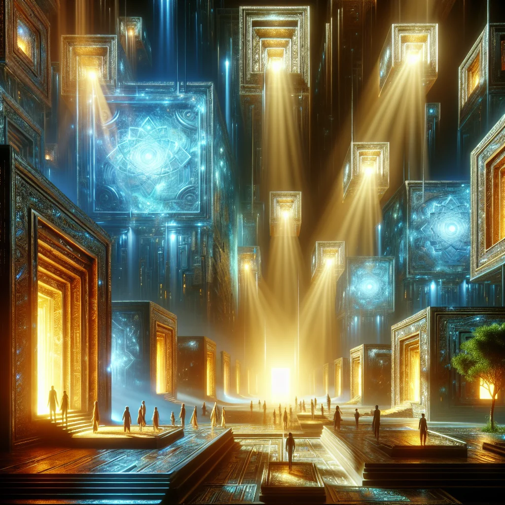 pandora's box - from Short Stories from the Void