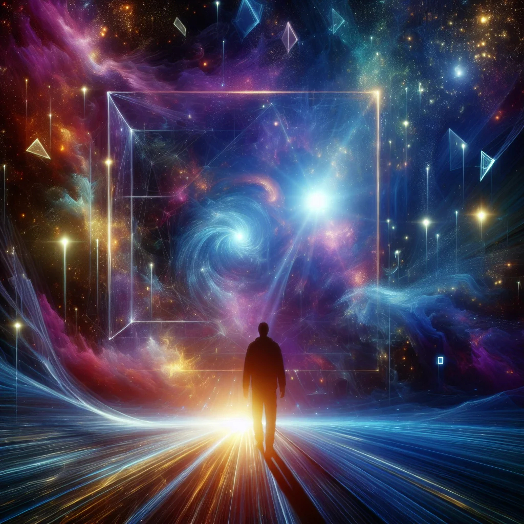 Quantum Footsteps 03 - from Short Stories from the Void