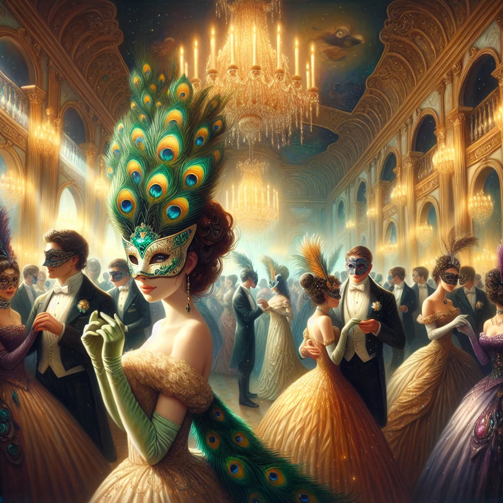 The Masquerade - from Short Stories from the Void