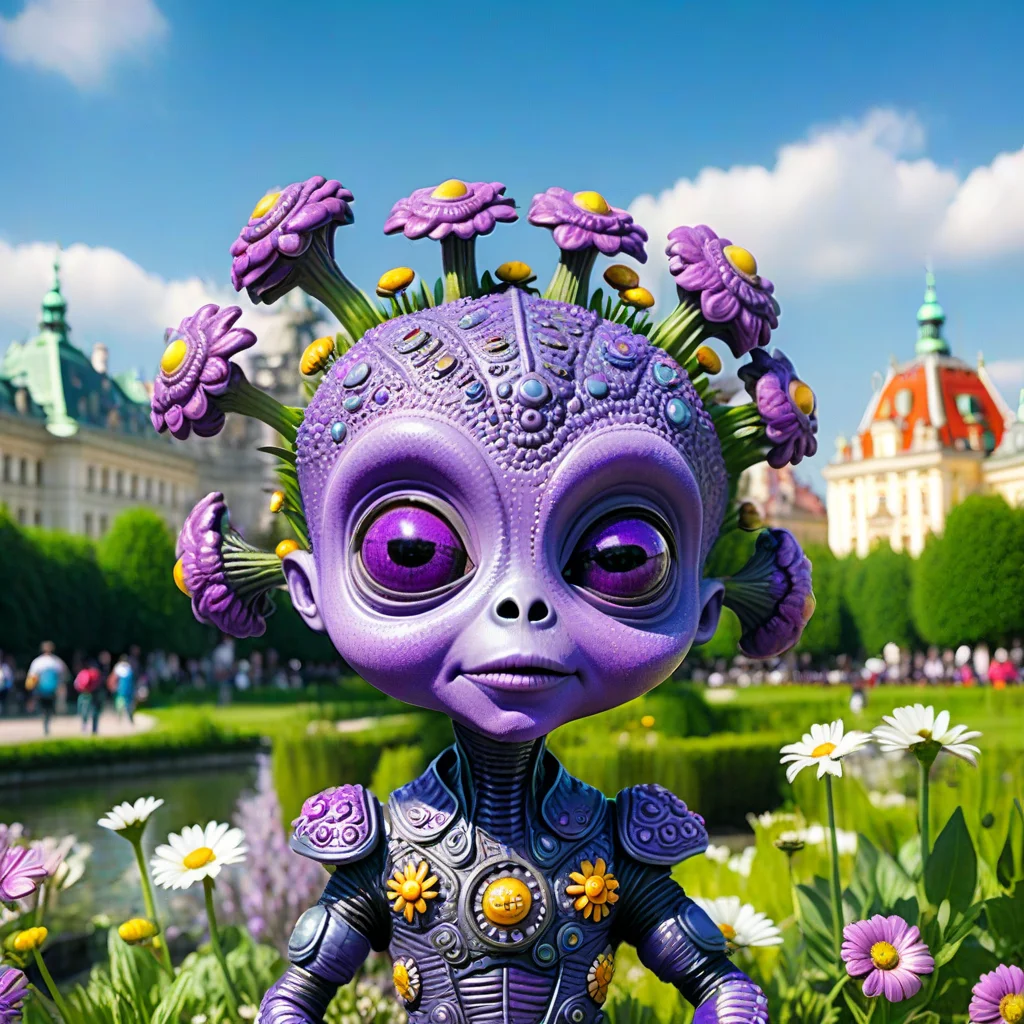 Dorxia Visits Vienna - from Dorxia the Explorer