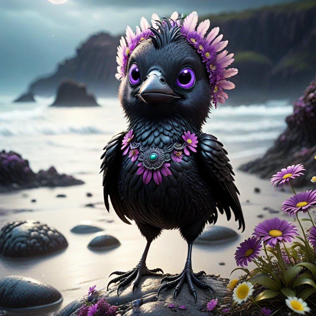 Carla And Billie At The Beach - from Dorxia the Explorer