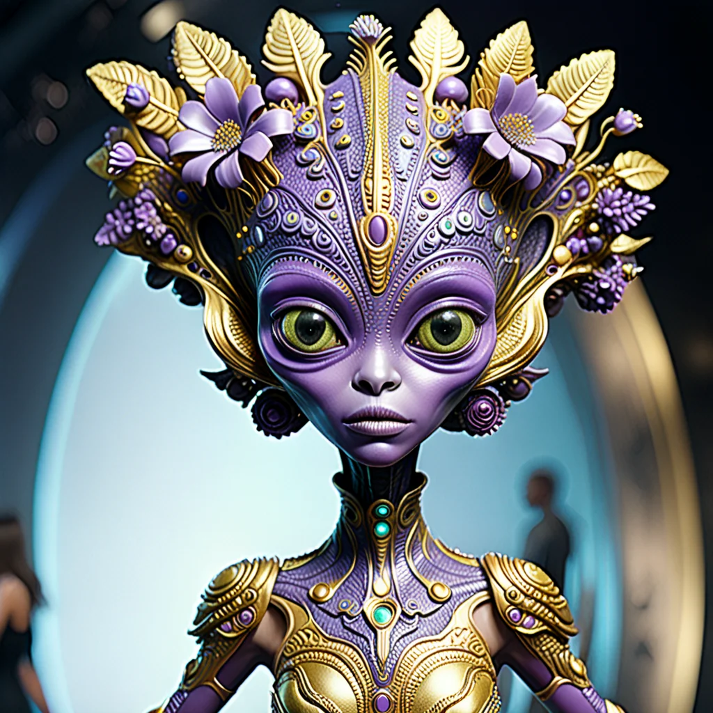 On The Runway - from Dorxia the Explorer