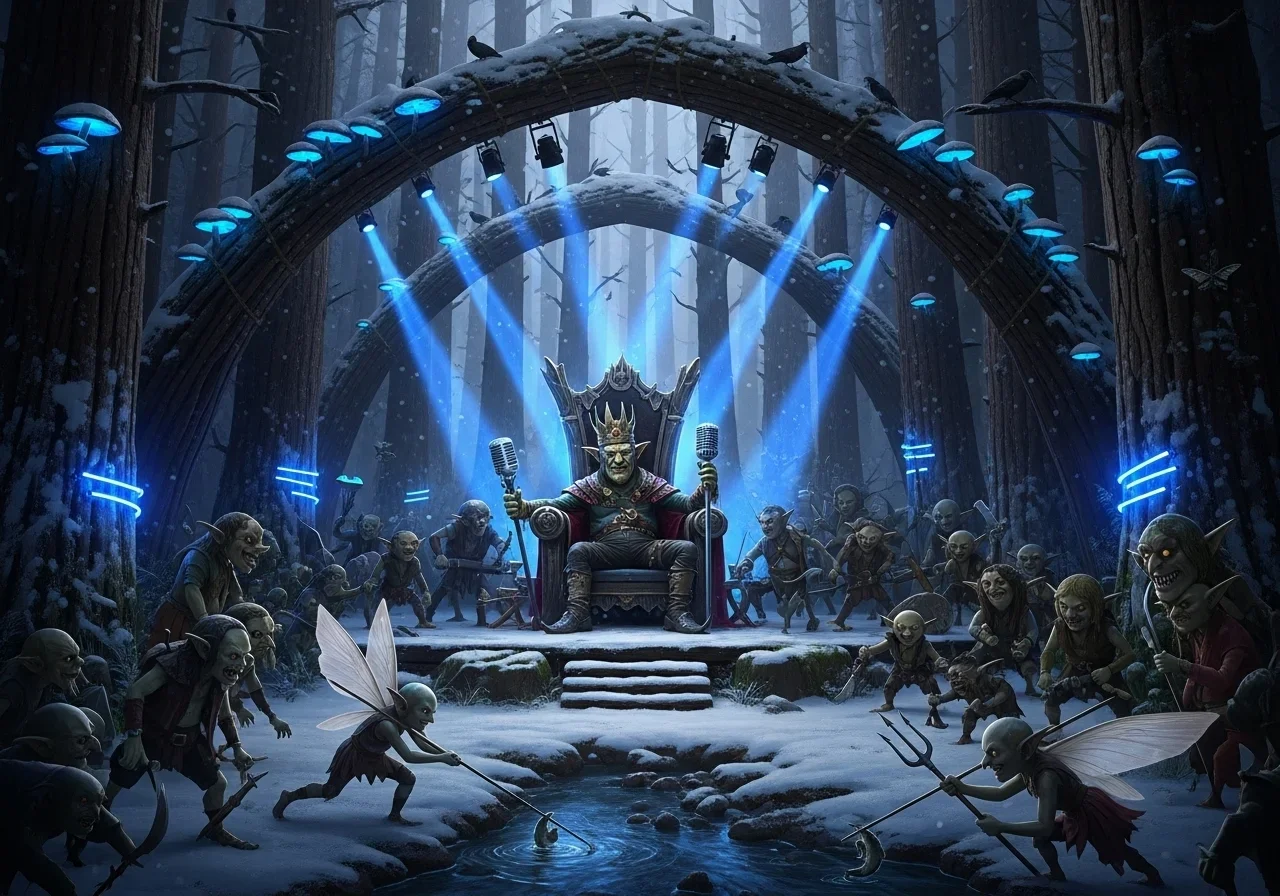 We're Coming For You - from Ice Fortress