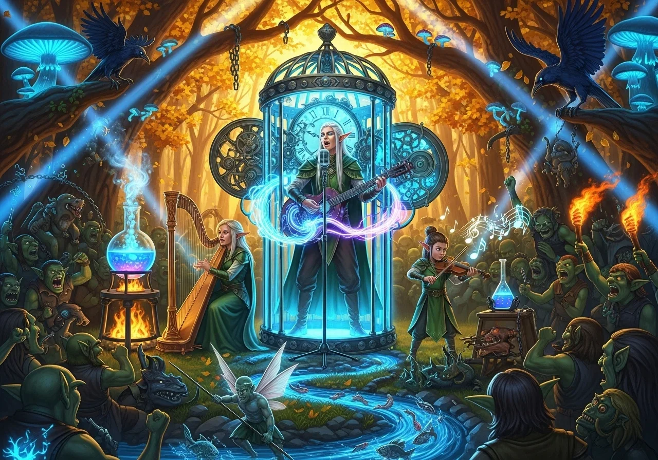 Won't See it Coming - from Fall of the Shire