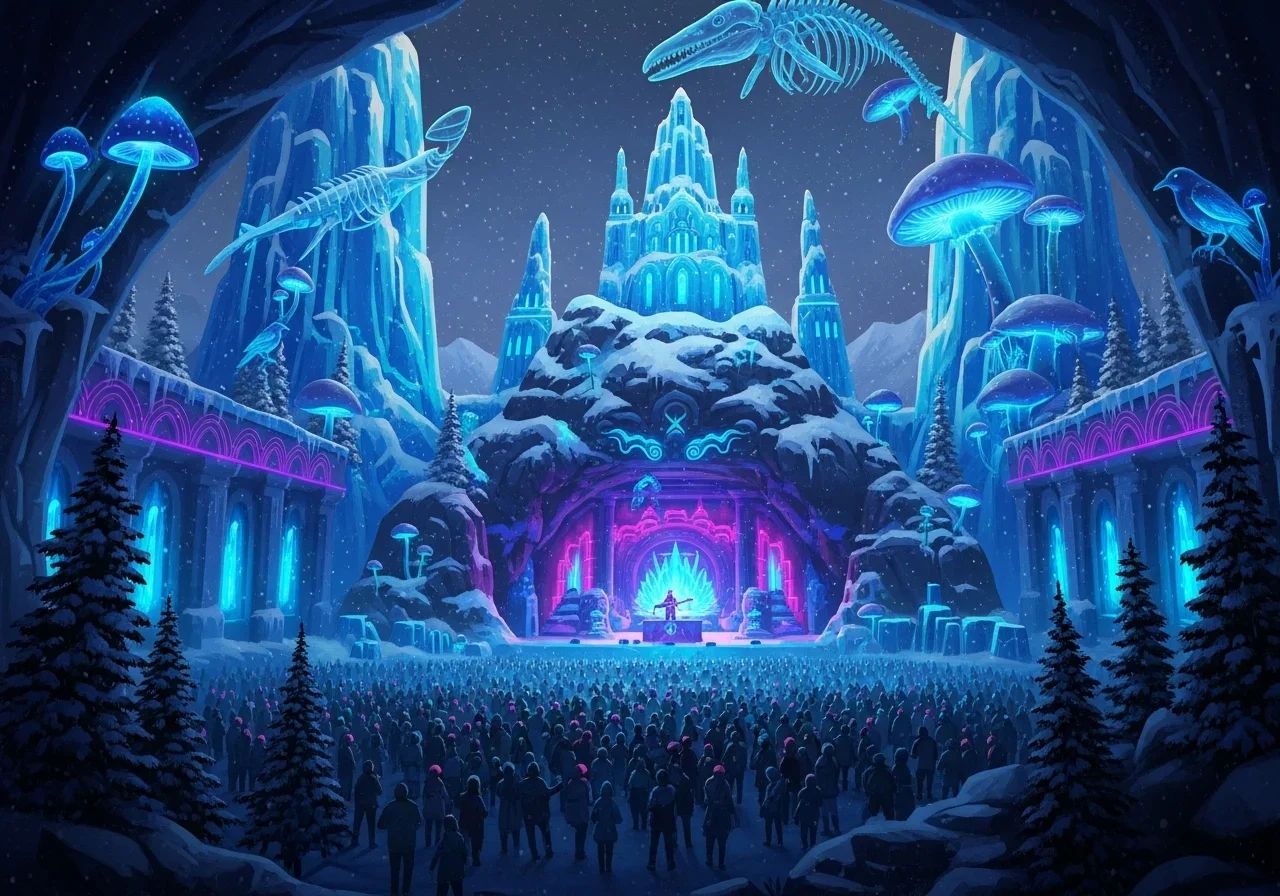 Ice Fortress - from Ice Fortress