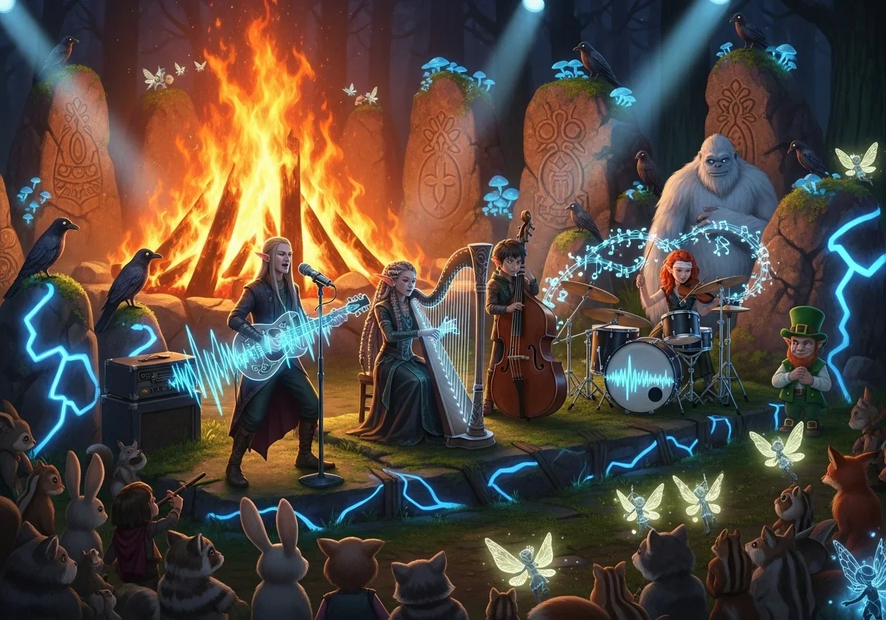 Song of Mourning - from Battle of the Shire