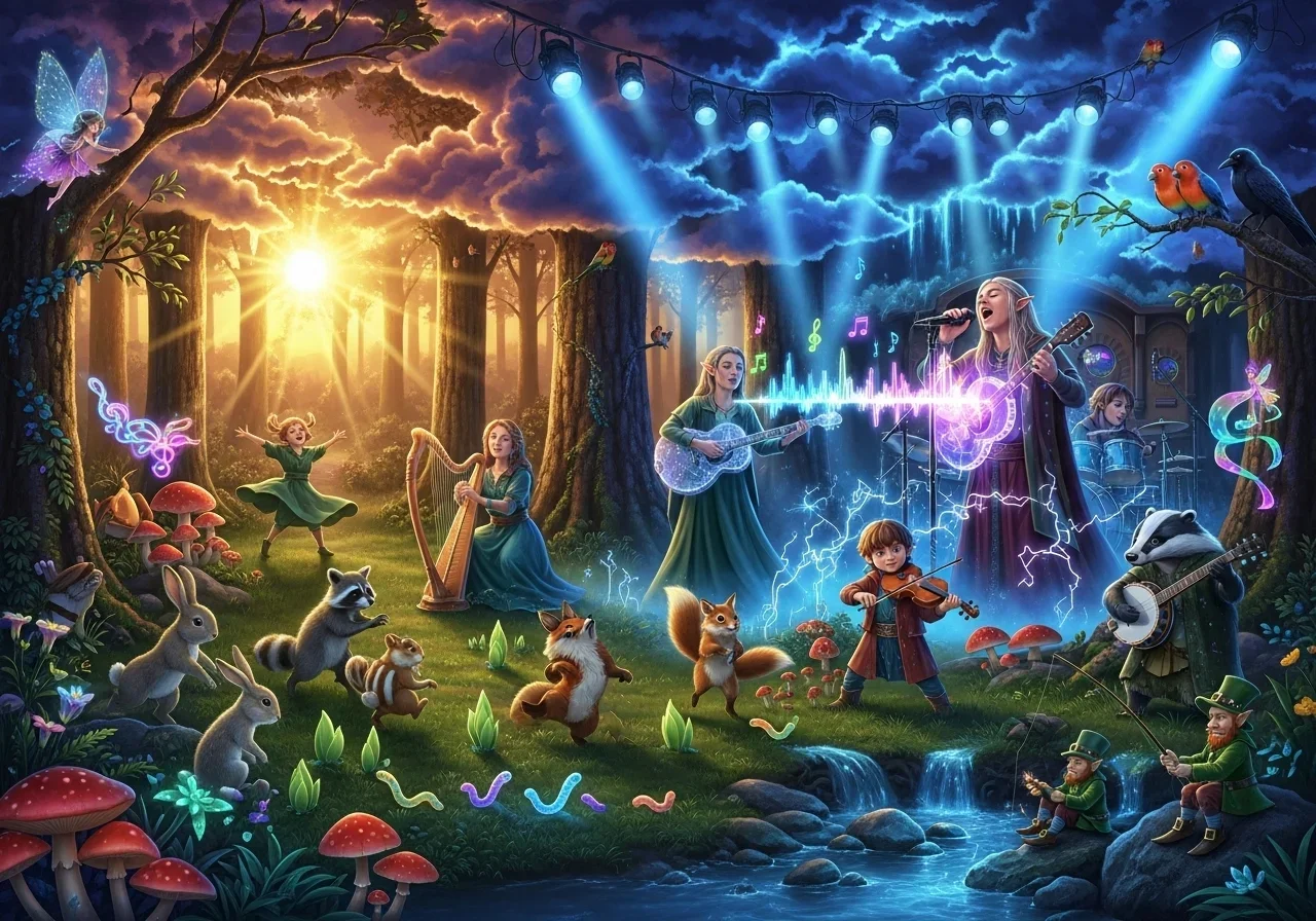 Jump Right In! - from Prelude: Life in the Shire