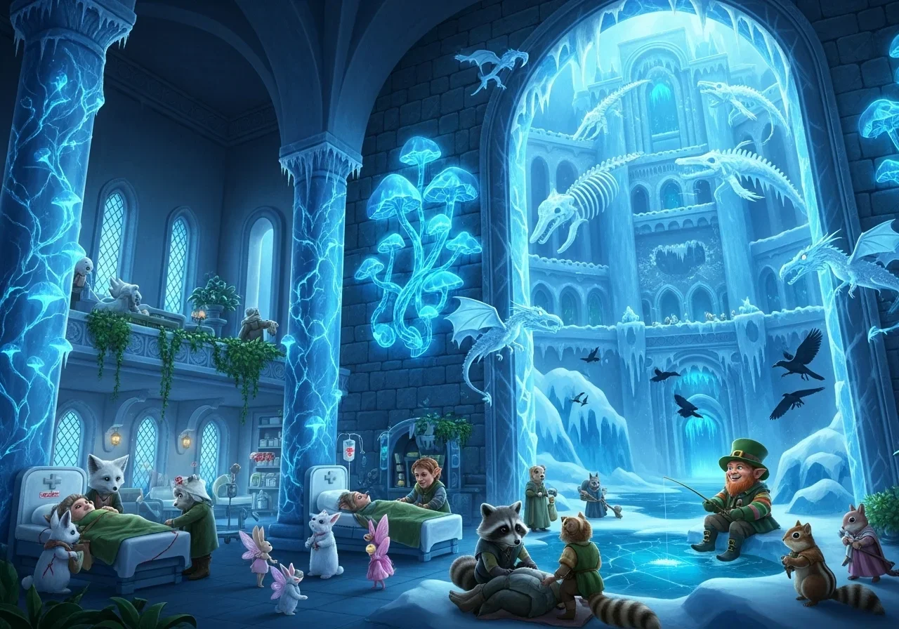 Frozen Peace - from Ice Fortress
