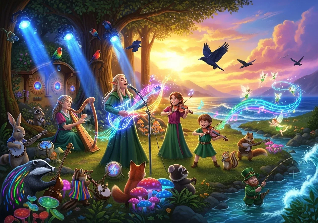 Back to the Shire (Encore) - from Prelude: Life in the Shire