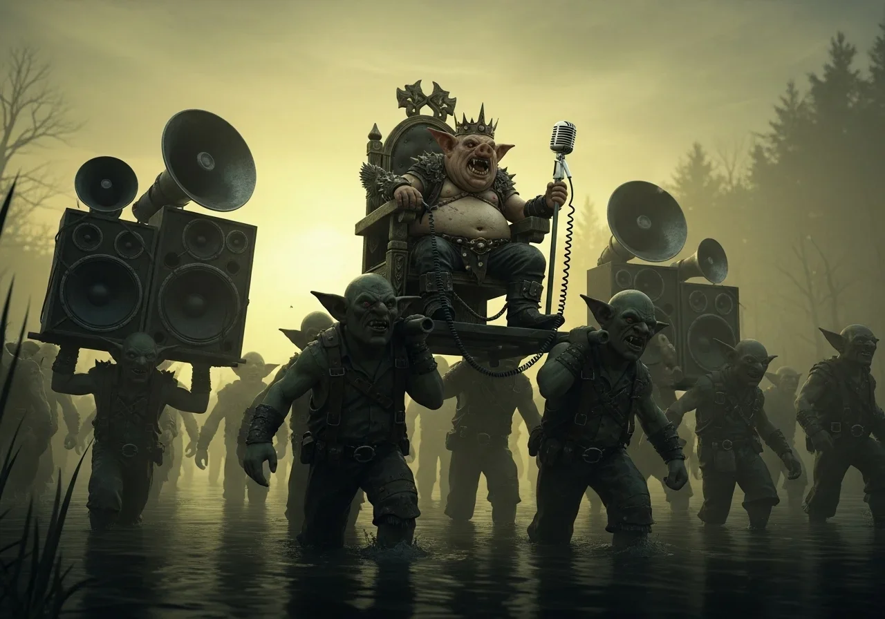 The King has Fled - from Battle of the Shire