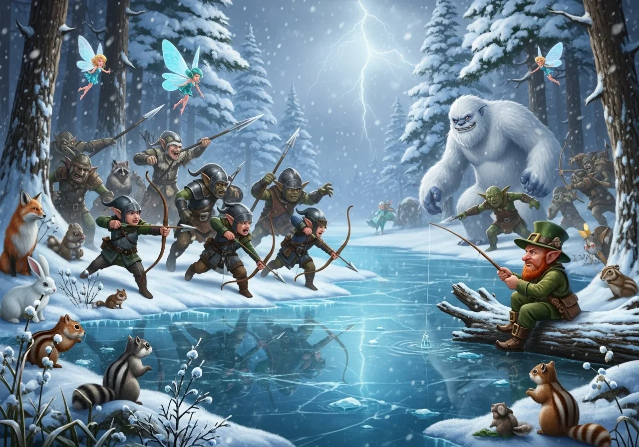 Sneak Attack - from Ice Fortress