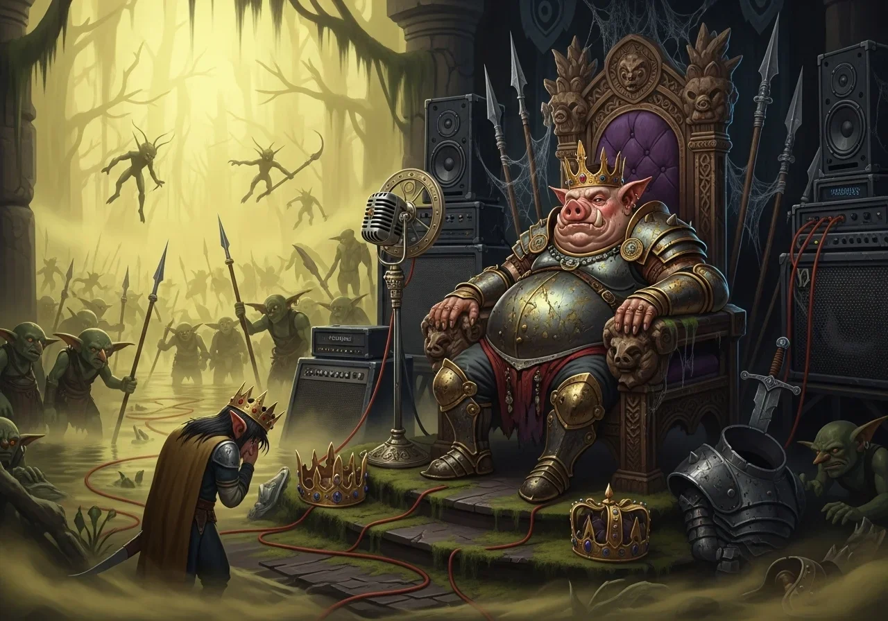 Goblin's Rule - from Battle of the Shire