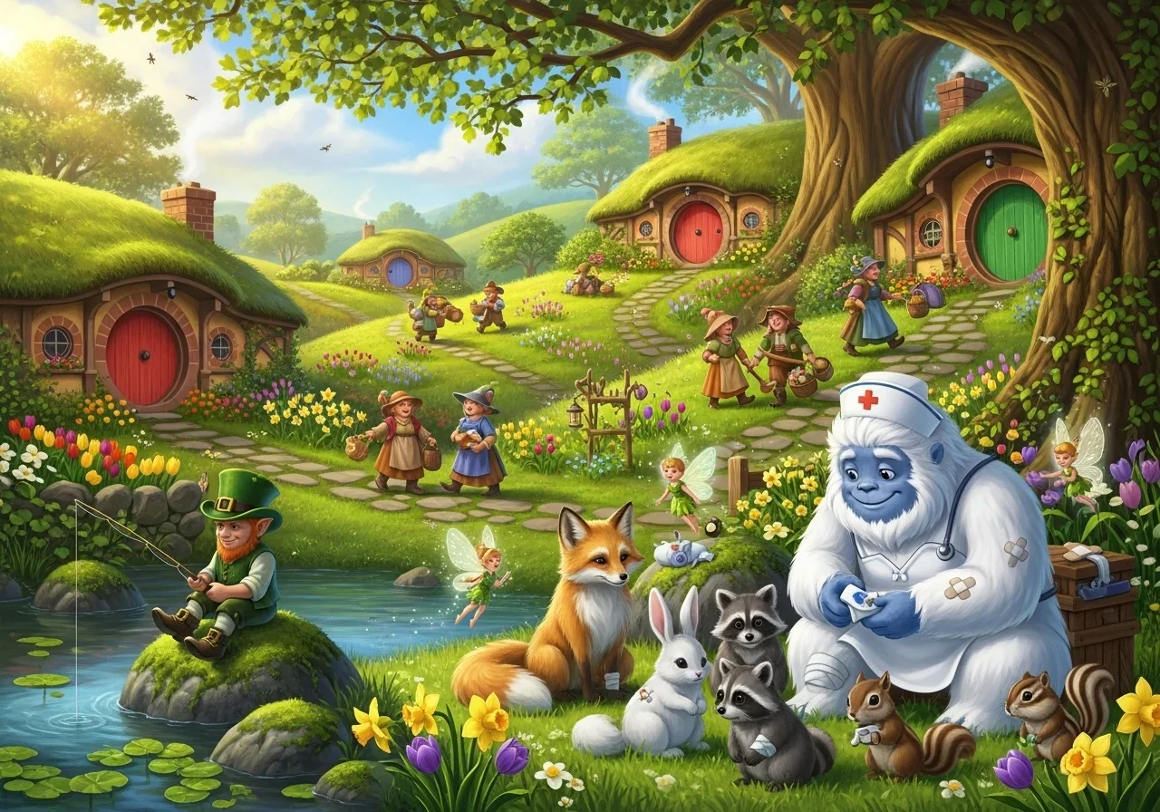 Rebuild The Shire - from Ice Fortress