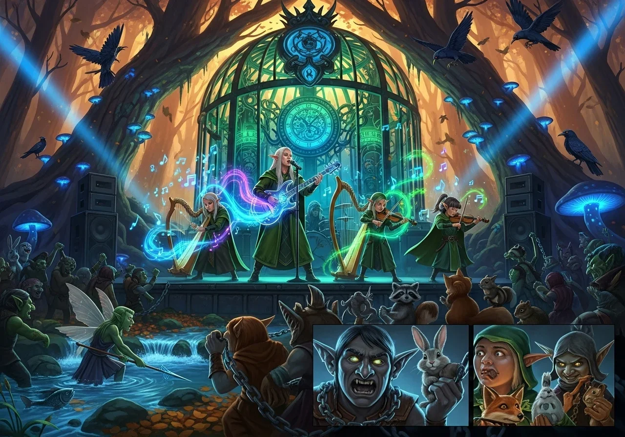 Countdown - from Fall of the Shire