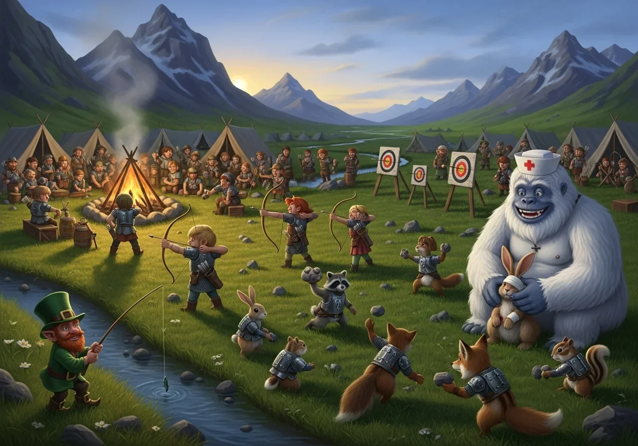 Locked And Loaded - from Battle of the Shire