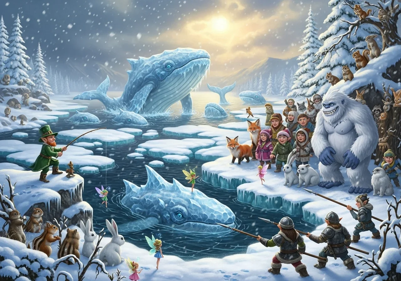 Ice Whales - from Ice Fortress