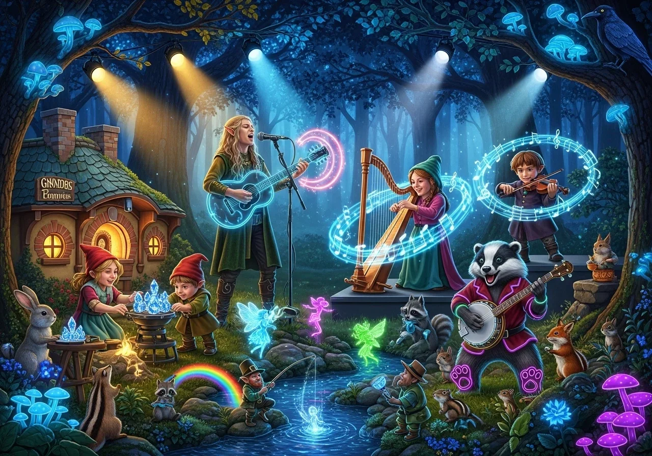 Life in the Shire - from Prelude: Life in the Shire