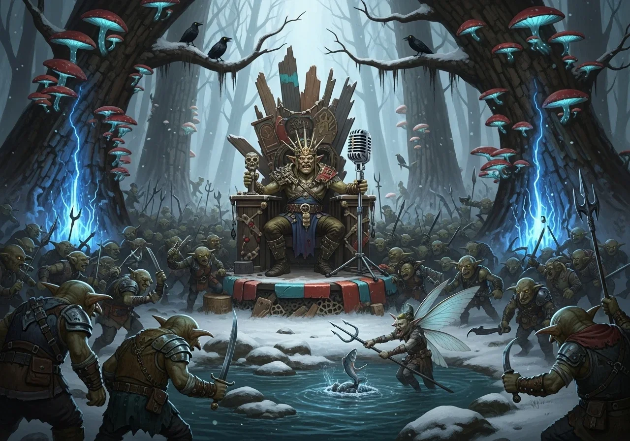 Prepare for Battle - from Ice Fortress