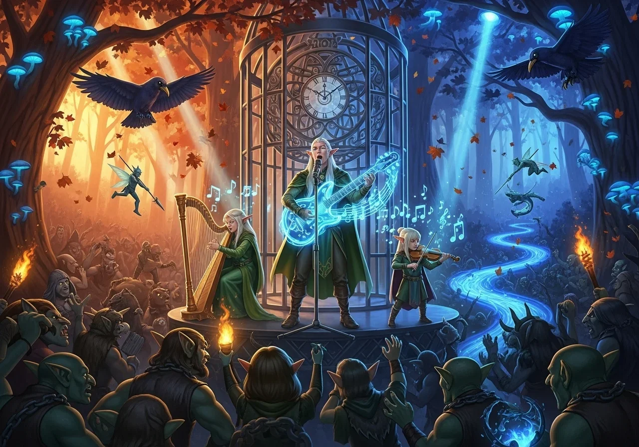 A Misery of Goblins - from Fall of the Shire