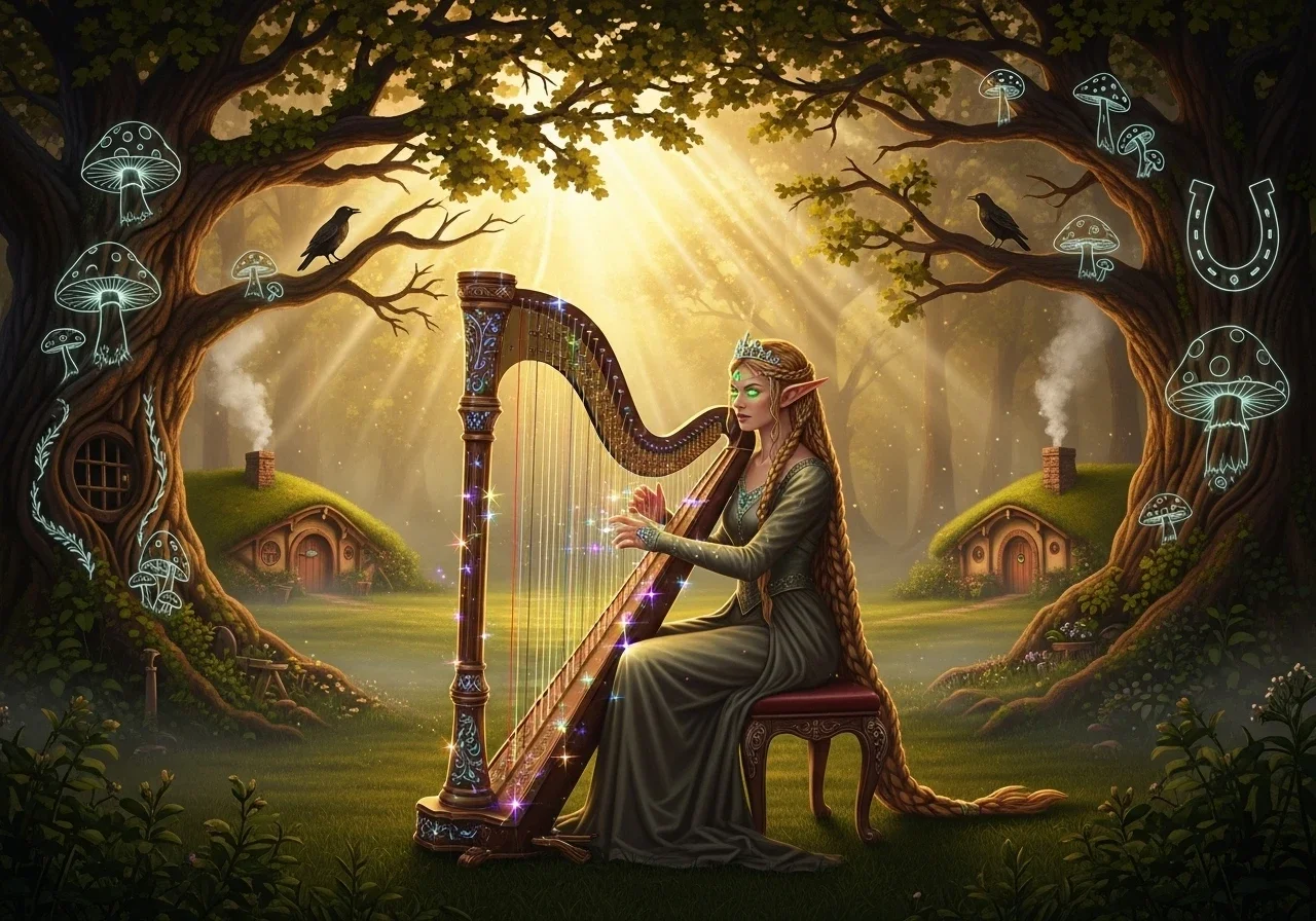 Dream with Me - from Prelude: Life in the Shire