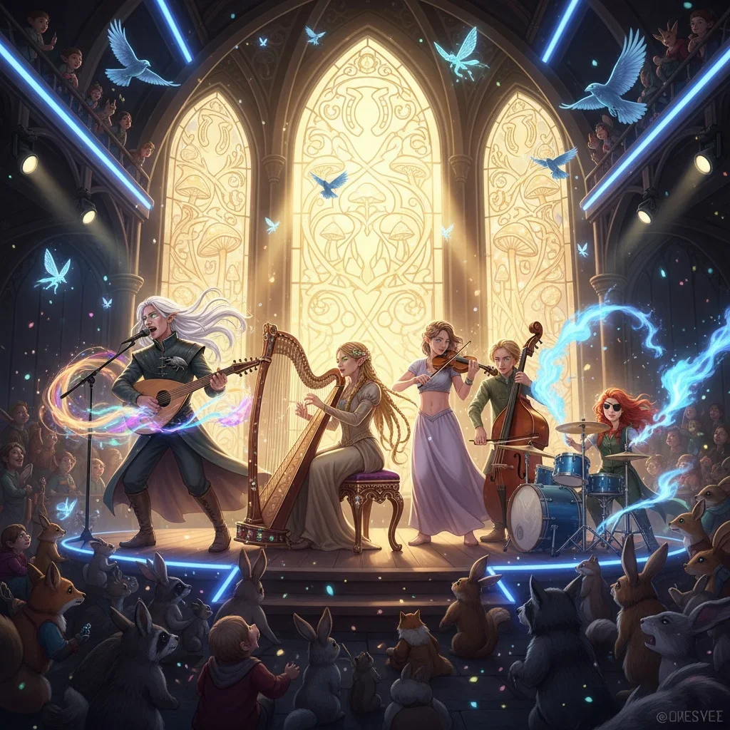 The Shire Dream - from Battle of the Shire